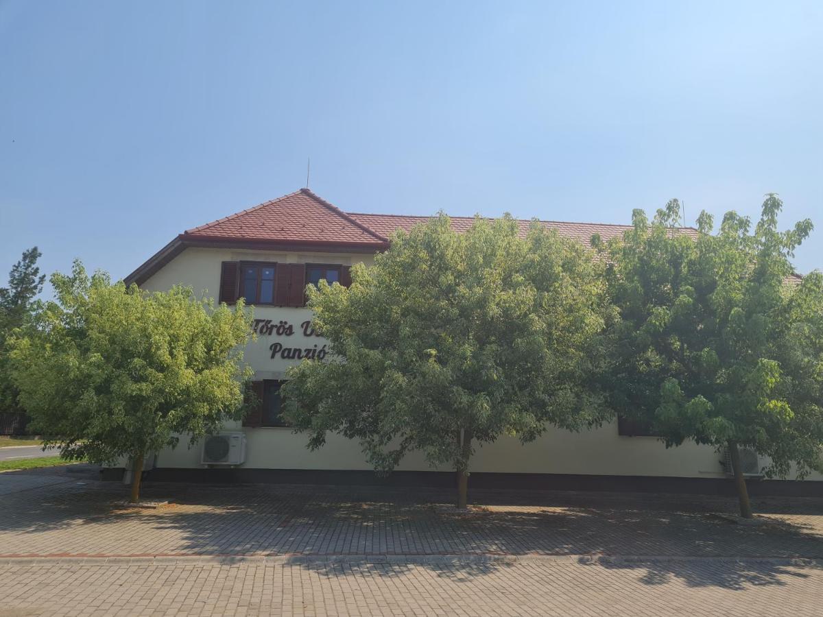 Toroes Panzio Bed & Breakfast Szabolcs Exterior photo